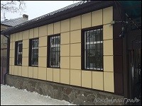 Вентилируемый фасад, г. Ростов-на-Дону